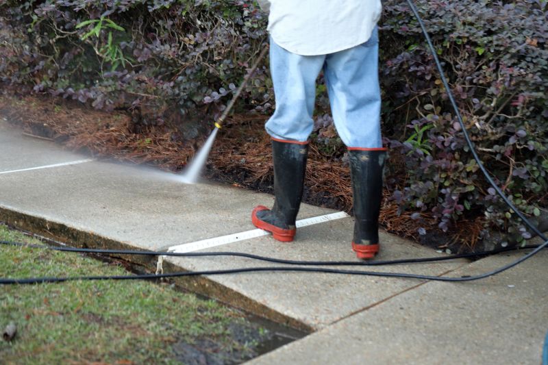 Residential Pressure Washing Service