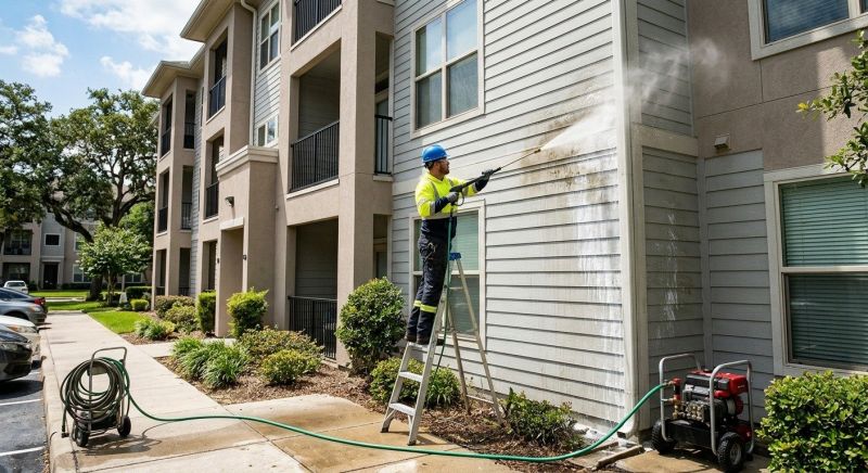 Residential Pressure Washing
