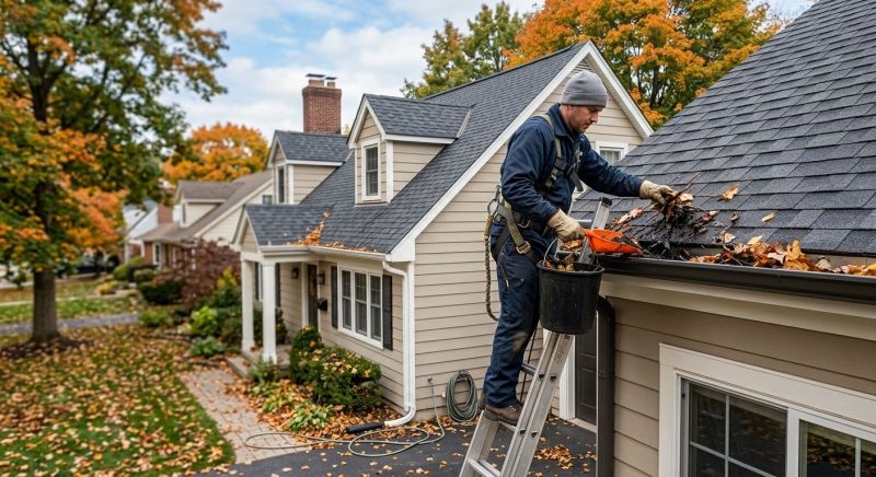 Rain Gutter Clearing in Baltimore, MD