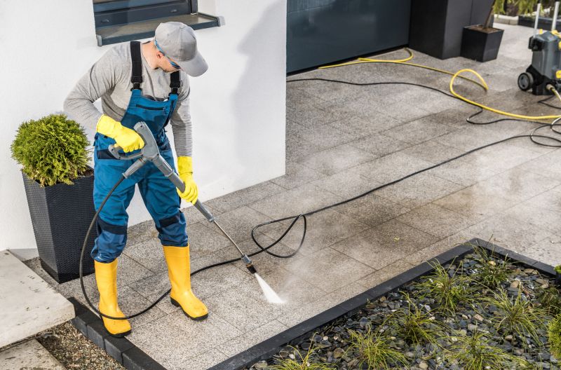 Residential Pressure Washing