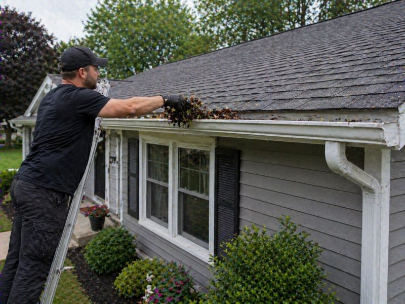 Clogged Gutter Clearing in Westchester County, NY