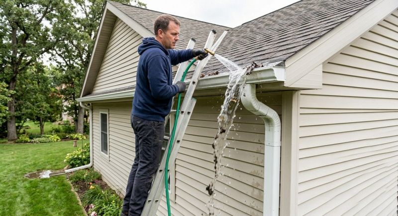 Eavestrough Clearing in Long Island, NY