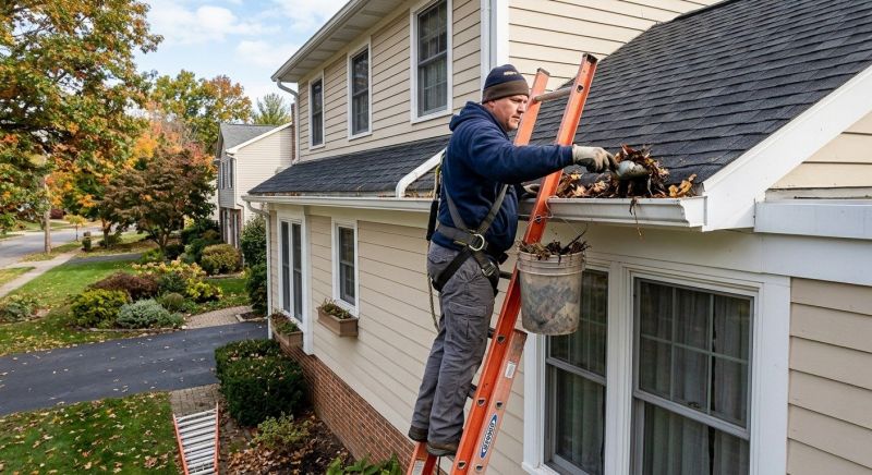 Gutter Cleaning in Longmont, CO