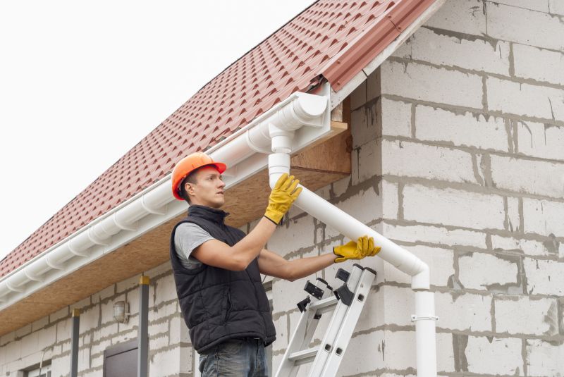 Gutter Downspout Unclogging in Rochester, NY