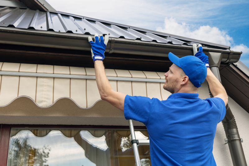 Roof Gutter Cleaning in Frederick, MD
