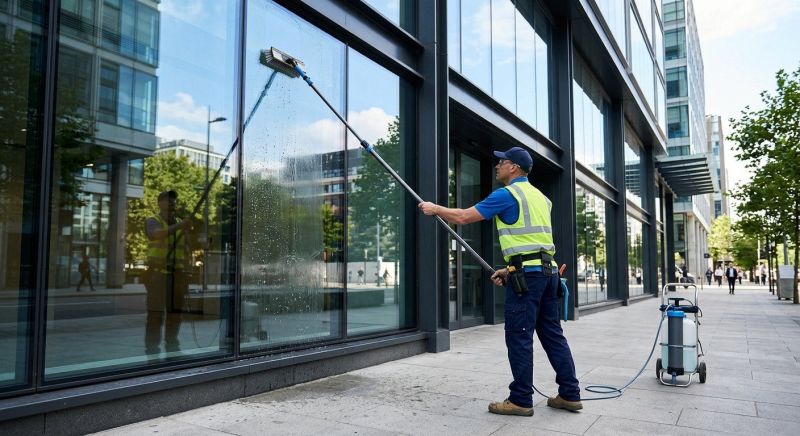 Storefront Window Cleaning in Denver County, CO