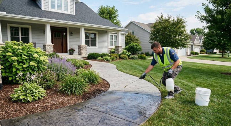 Walkway Sealing in Bellevue, WA